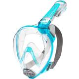 Adjustable Snorkel Holder Diving Masks Cressi Duke Aquamarine Sr
