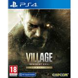 VR support (Virtual Reality) PlayStation 4 Games Resident Evil: Village - Gold Edition (PS4)