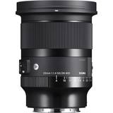 SIGMA Sony E (NEX) - ƒ/1.4 Camera Lenses SIGMA 20mm F1.4 DG DN Art for Sony E