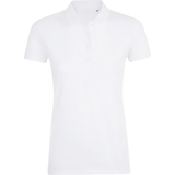 Sols Women's Phoenix Polo Shirt - White