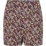 Florals - Shorts Trousers Only Scarlett Shorts - Black