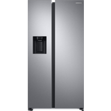 Open Door Alarm Fridge Freezers Samsung RS68A884CSL/EU Silver