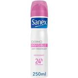 Alcohol Free Deodorants Sanex Dermo Invisible 24H Antiperspirant Deo Spray 250ml