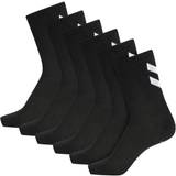 Hummel Women Underwear Hummel Chevron Socks 6-pack - Black