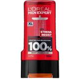 L'Oréal Paris Bath & Shower Products L'Oréal Paris Men Expert Stress Resist Shower Gel 300ml