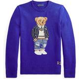 Polo Ralph Lauren Boy's Long Sleeved Knit Sweater - Blue