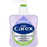 Softening Skin Cleansing Carex Dermacare Sensitive Antibactial Handwash 250ml