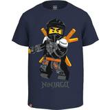Lego Wear T-shirts Lego Wear Ninjago LS T-shirt - Dark Navy (12010577 -590)