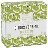 Lemon Bar Soaps Scottish Fine Soaps Luxury Wrapped Soap Citrus Verbena 100g
