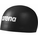 Black Swim Caps Arena 3D Soft Cap