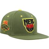 7 1/8 Caps Mitchell & Ness New Jersey Nets Dusty NBA Draft Hardwood Classics Fitted Cap Sr