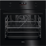 AEG Digital Display - Single Ovens AEG BPK556260B Black