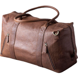 Leather Duffle Bags & Sport Bags Lakeland Discoverer Large Holdall - Brown