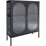 Steel Glass Cabinets House Nordic Adelaide Glass Cabinet 90x110cm