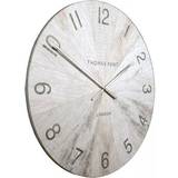 Thomas Kent Wharf Pickled Wall Clock 115cm