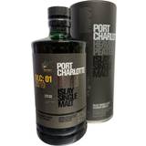 75cl Spirits Bruichladdich Port Charlotte OLC:01 2010 Islay Single Malt Whisky 55.1% 75cl
