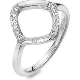 Hot Diamonds Behold Ring - Silver/Topaz/Diamond