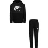 Tracksuits Children's Clothing Nike Boy's Air Hooded Suit - Black