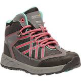 Outdoor Shoes Children's Shoes Regatta Samaris Mid Junior Walking Boots - Granit/Duchs