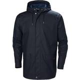 Men - Waterproof Rain Clothes Helly Hansen Moss Jacket M - Navy