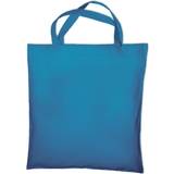 Jassz Cedar Short Handle Shopping Bag - Mid Blue