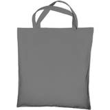 Jassz Cedar Short Handle Shopping Bag - Light Grey