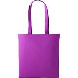 Nutshell Plain Strong Shoulder Shopper Bag - Magenta