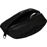 Coin Purses Universal Textiles Men's Forest Leather Coin Purse - Black