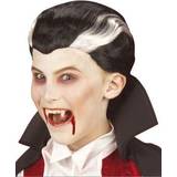 Vampires Short Wigs Fancy Dress Widmann Child Vampire Polybag Wig