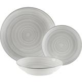 Porcelain Plate Sets Versa Artesia Plate Sets 18pcs