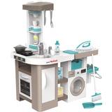 Smoby Kitchen Toys Smoby Tefal Kitchen with 2 in 1 Washing Machine