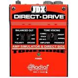 XLR Effect Units Radial JDX Direct Drive