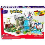 Plastic Blocks Mattel Mega Pokemon Ultimate Jungle Expedition