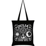 Black Fabric Tote Bags Grindstore Ouija Board Tote Bag - Black