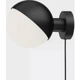 Louis Poulsen Wall Lamps Louis Poulsen VL Studio Black Wall light 15cm