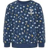 6-9M Sweatshirts Hummel Happy You - Sargasso Sea (219385-8744)