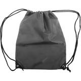 Grey Gymsacks Shugon Stafford Plain Drawstring Tote Bag - Dark Grey
