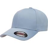Polyester Caps Flexfit Kid's Wooly Combed Cap - Slate Blue