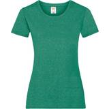 Fruit of the Loom Valueweight Short Sleeve T-shirt W - Retro Heather Green