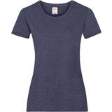 Fruit of the Loom Valueweight Short Sleeve T-shirt W - Vintage Heather Navy