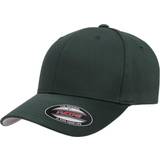 Boys Caps Flexfit Kid's Wooly Combed Cap - Spruce Green