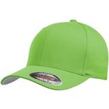 Elastane Caps Children's Clothing Flexfit Kid's Wooly Combed Cap - Fresh Green