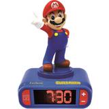 Plastic Interior Decorating Lexibook Nintendo Super Mario Digital Alarm Clock