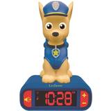 Brown Alarm Clocks Kid's Room Lexibook Paw Patrol Chase Nightlight Radio Alarm Clock
