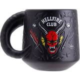 Paladone Cups & Mugs Paladone Stranger Things Hellfire Club Demon Embossed Cup & Mug 40000cl