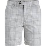 Viscose Shorts Jack & Jones Connor Akm 21 Shorts - Gray/Doe