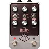 Pedal/Footswitch Effect Units Universal Audio Ruby 63