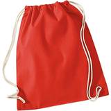 Cotton Gymsacks Westford Mill Gymsac Bag - Bright Red