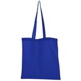United Bag Long Handle Tote Bag - Royal Blue