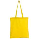 United Bag Long Handle Tote Bag - Yellow